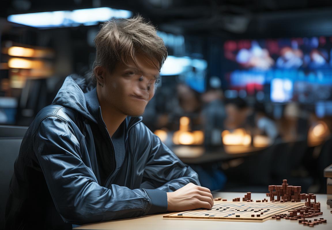 网咖新势力：弈城围棋星际争霸，打造电竞新纪元体验与梦想