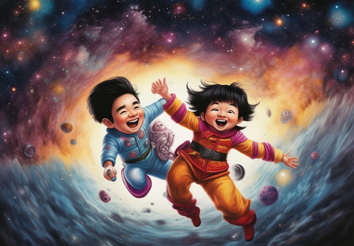 中国式家长带娃银河冒险之旅，欢乐加倍故事趣翻天🌌👨‍👩‍👧‍