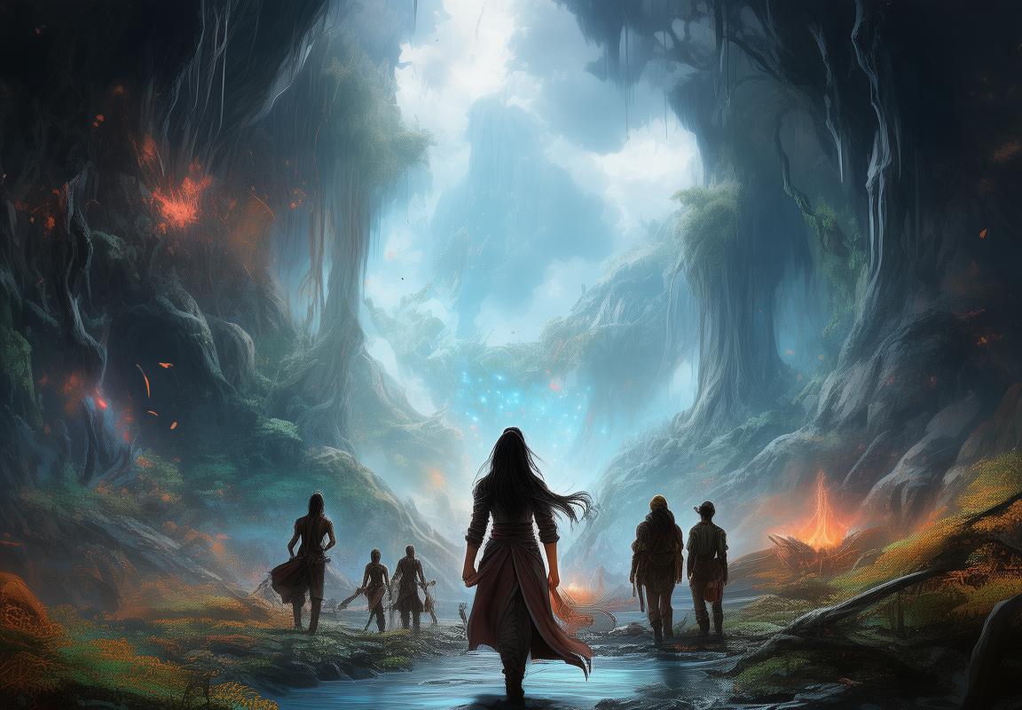 魔域征途：我们一起见证的奇幻冒险之旅