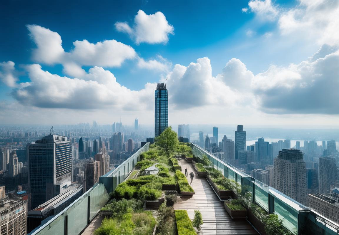 城市摩天楼平台：云端梦想，我们的经典体验之旅