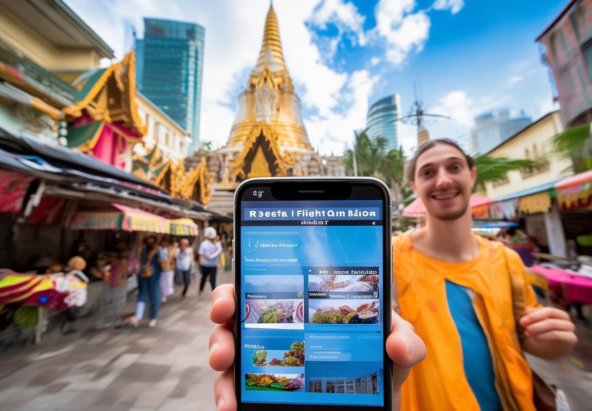 泰国机票退订意外，变成有趣旅行故事