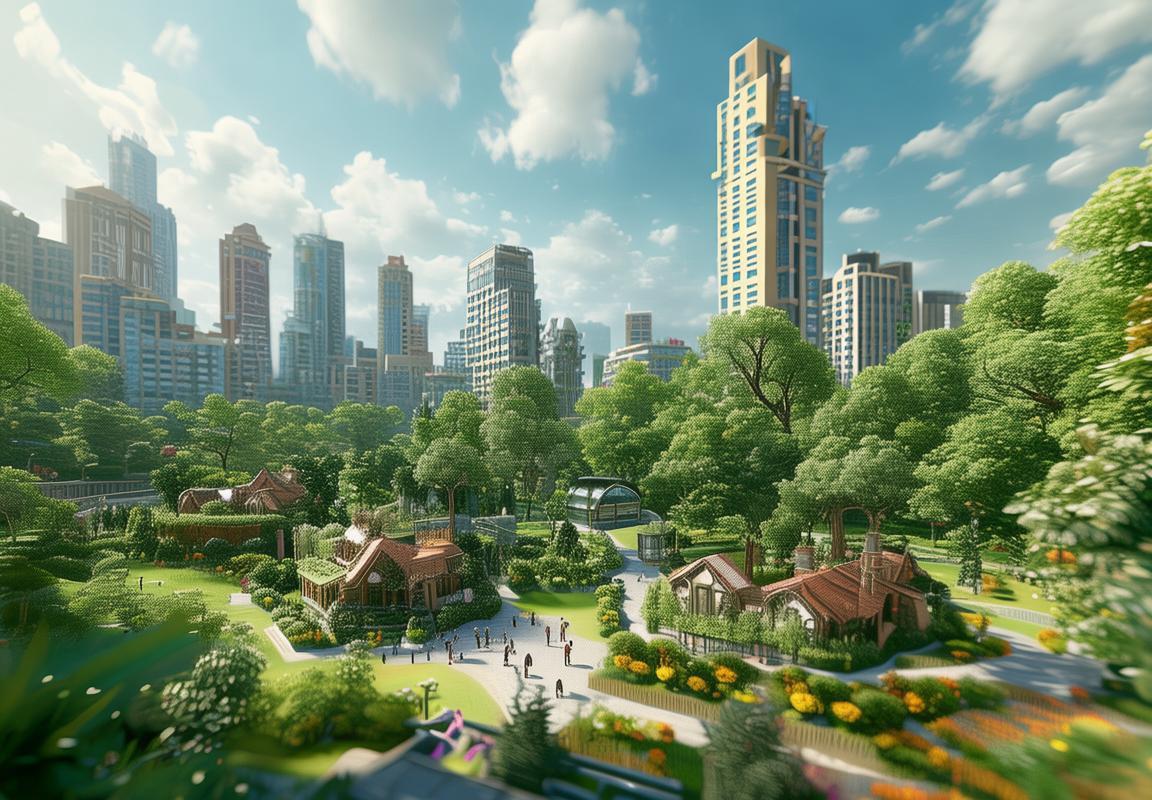 模拟城市玩家福音：动物园之星地产投资攻略，萌趣无限体验