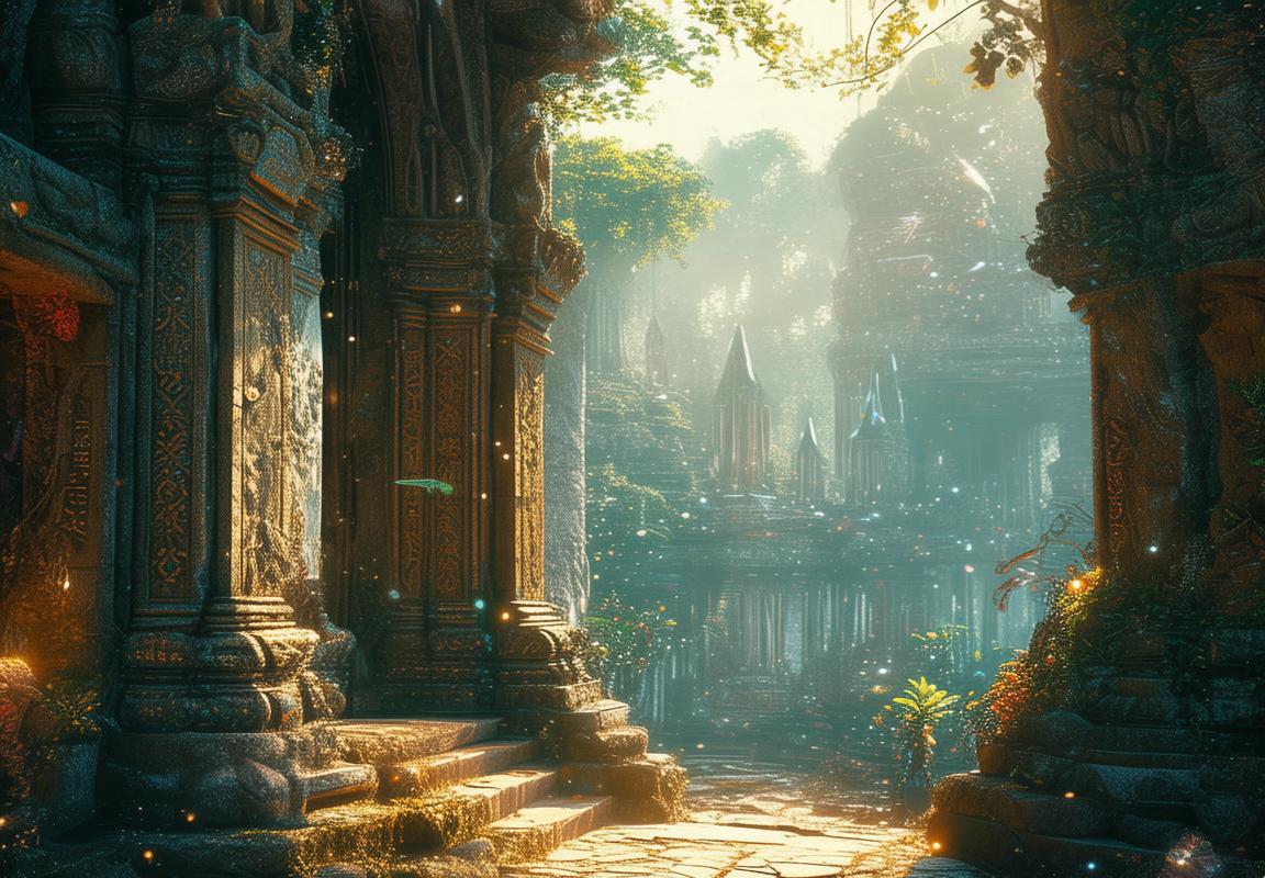 幻想神域：挑战与梦想的奇幻旅程
