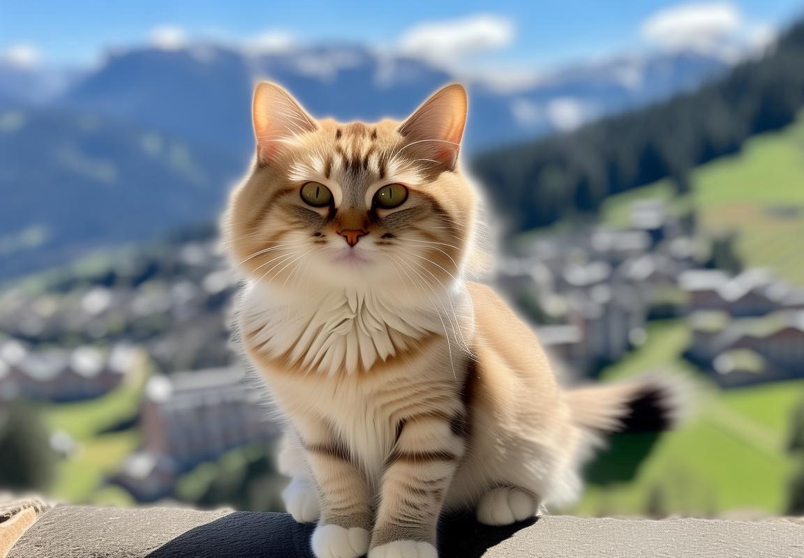 瑞士网红猫女传奇岁月：街头猫咪的微笑永存