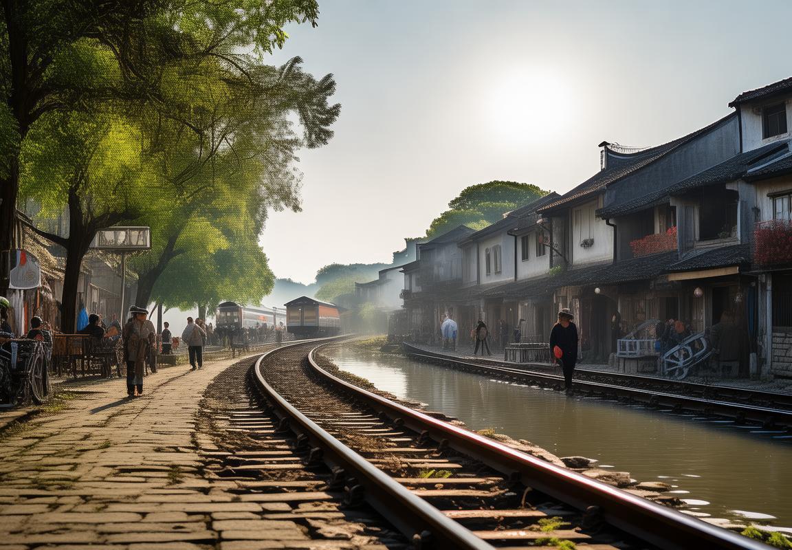 江南水乡铁路：诗意江南，铁路传奇