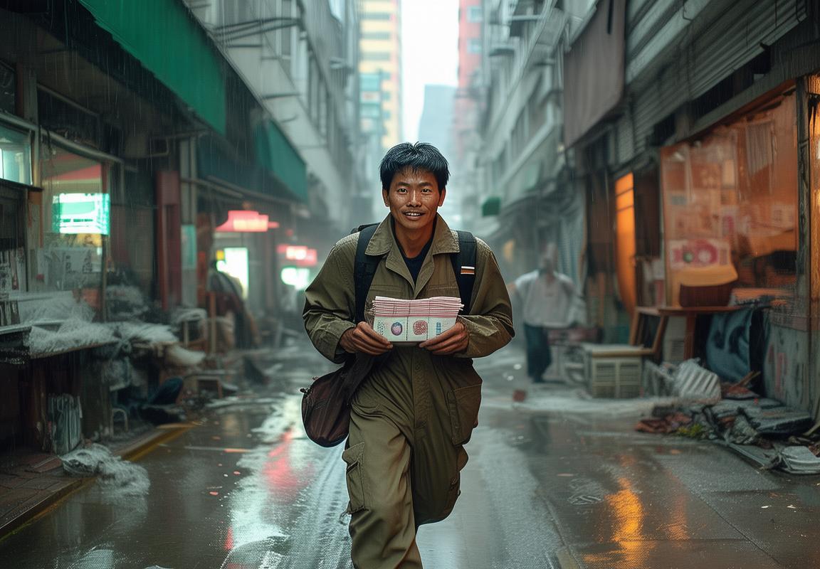 快递小哥一年攒下10万，生活焕新颜