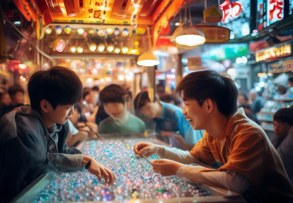 开心弹珠达人：街头怀旧挑战，体验再现