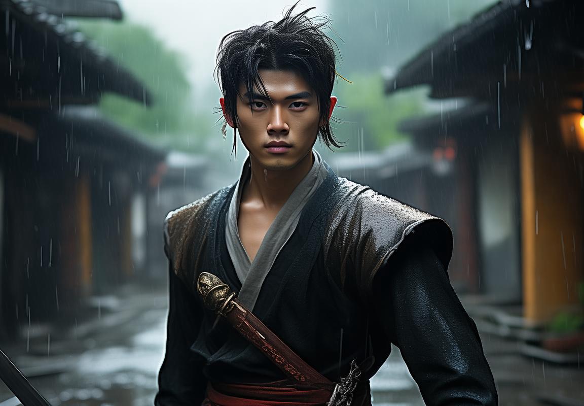 江湖烟雨中的修真剑侠庄语之旅