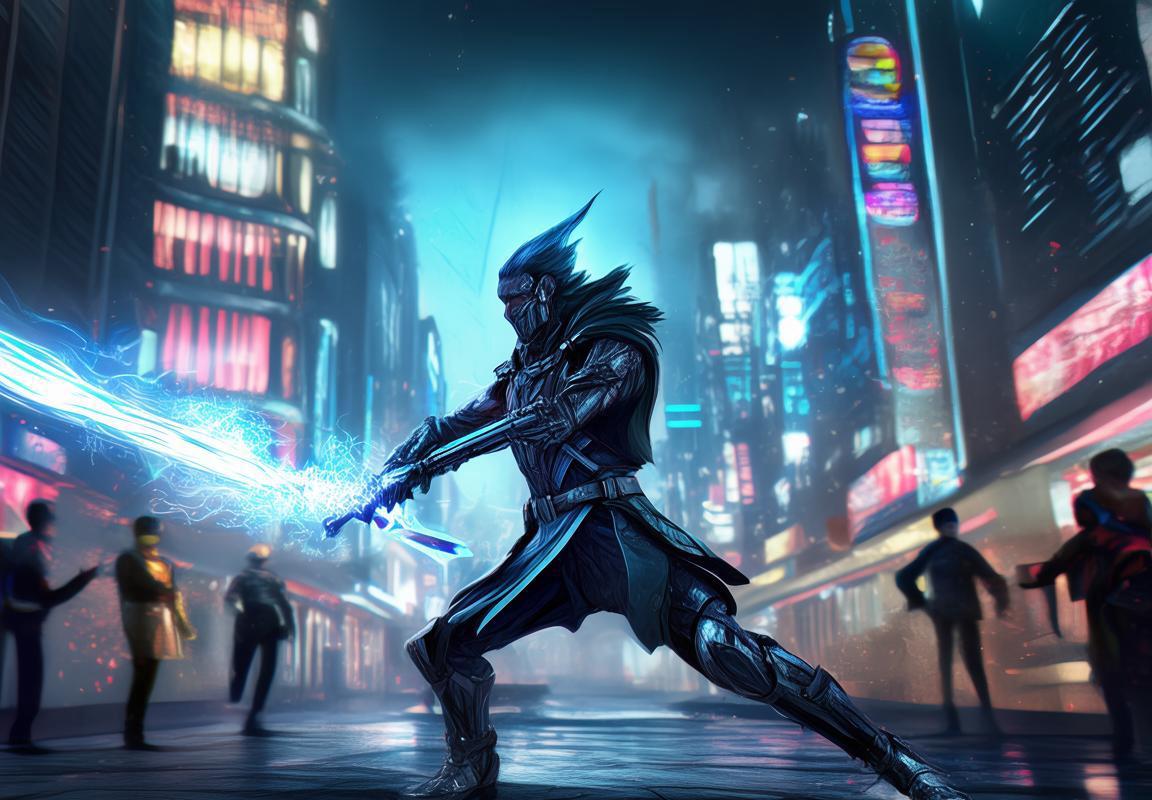 看门狗2月华剑士惊艳艾尔登法环：武侠风与现代科技完美结合