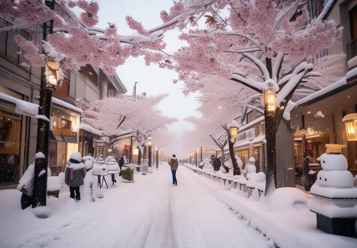 日本遭十年一遇大雪，街头浪漫体验 重温童年开心时光
