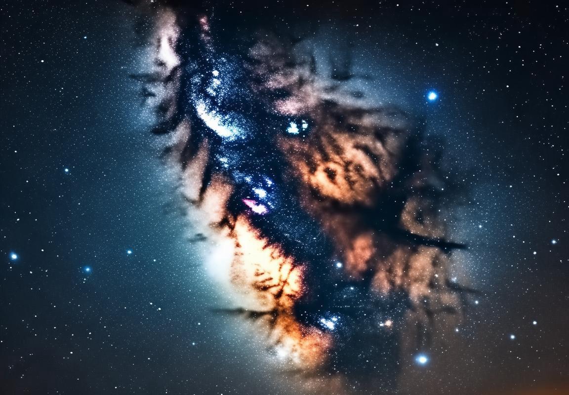 夜空星河探寻：宇宙秘密与星辰故事
