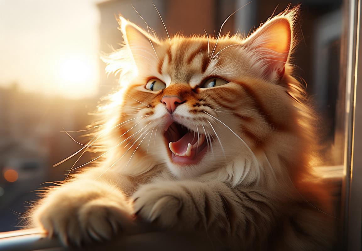 猫咪咪咪的清晨逃亡之旅