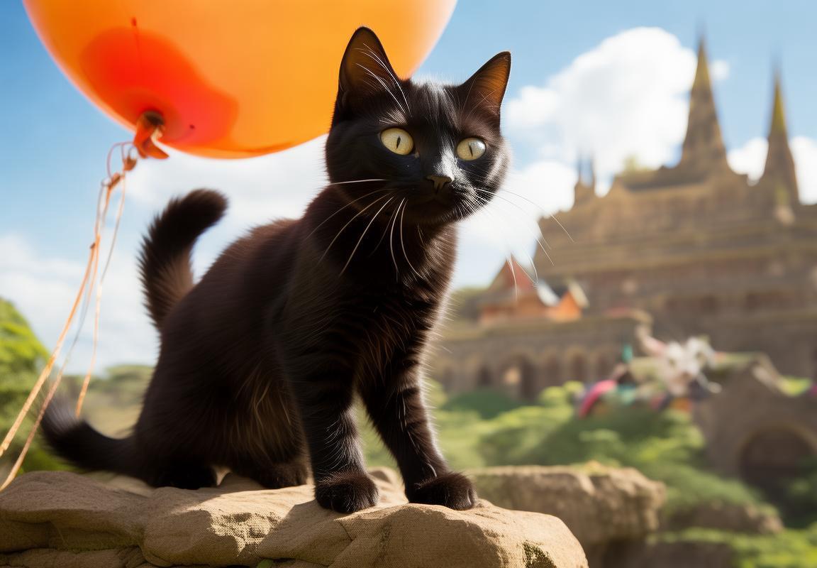 猫咪冒险之旅：惊喜与开心的冒险奇遇