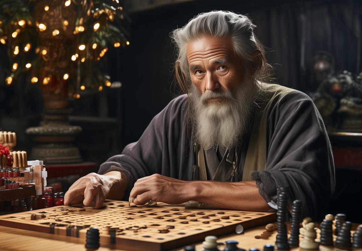 疯狂围棋手：独步棋坛的传奇故事与激情演绎