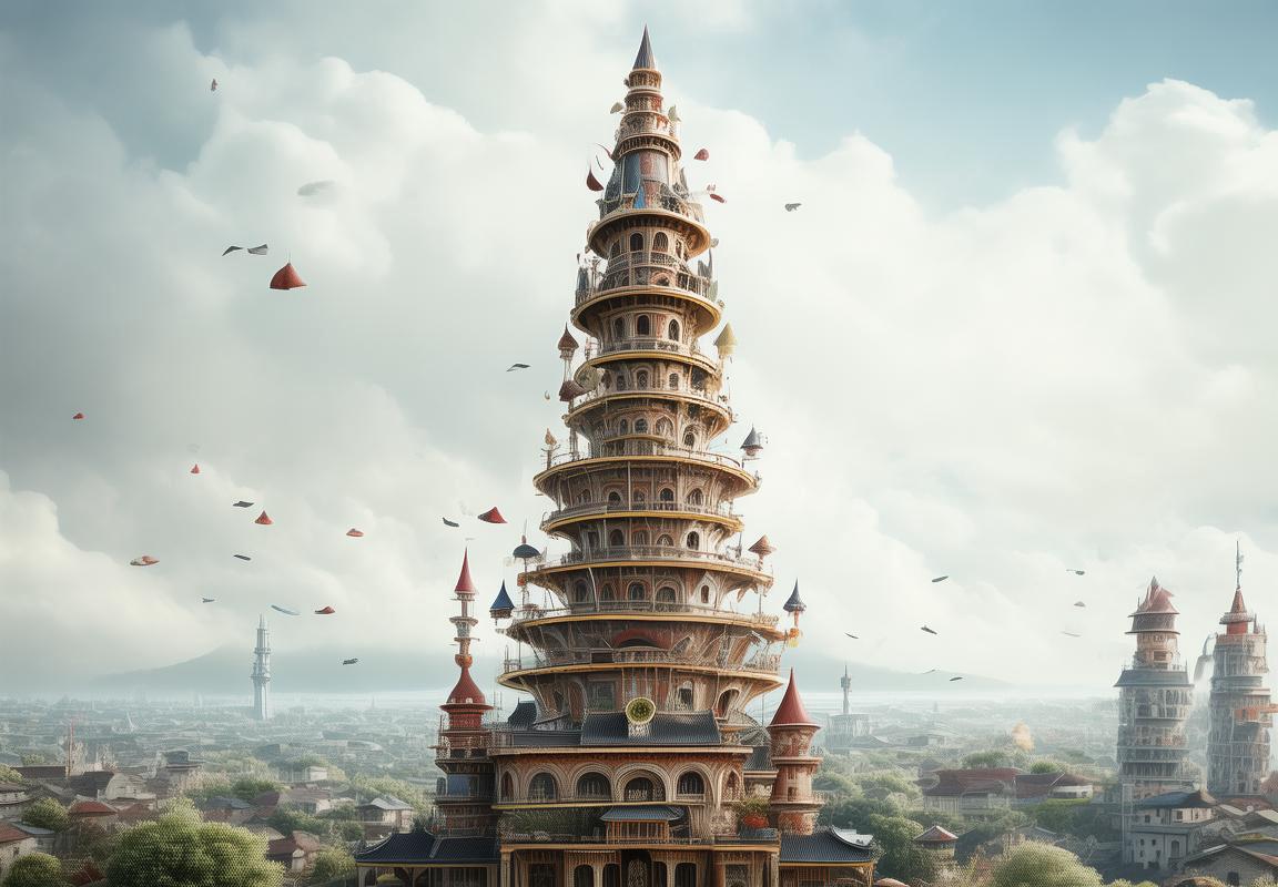 疯狂塔楼建造者：梦想与挑战的建造奇旅