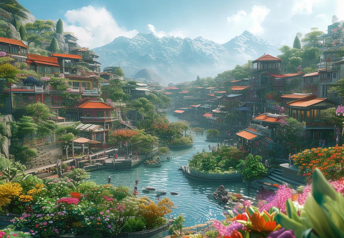 保卫萝卜4×刺客信条：奥德赛》江南百景图诗意碰撞，体验诗意盎然之旅