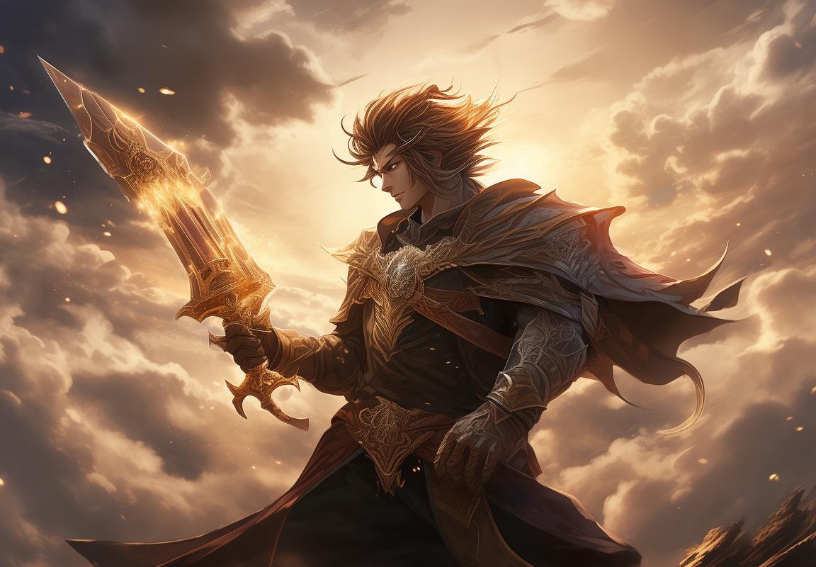 龙魂武士剑舞唤醒龙神：传奇冒险之旅