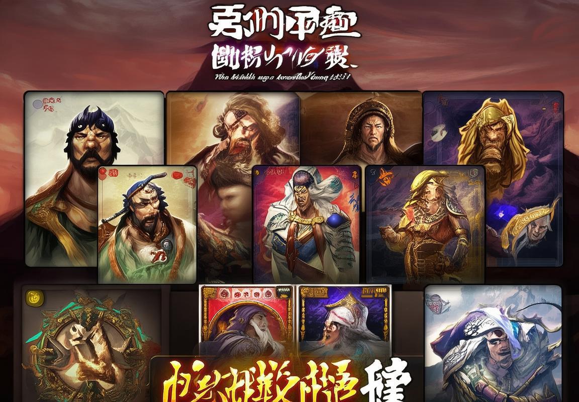 三国杀OL：自由冒险，色彩交融，体验三国英雄挑战之旅
