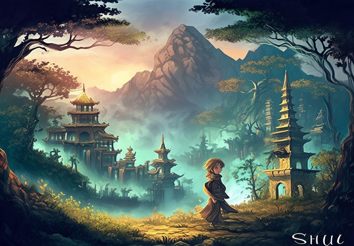 蜀山仙境奇缘：梦幻之旅探秘记