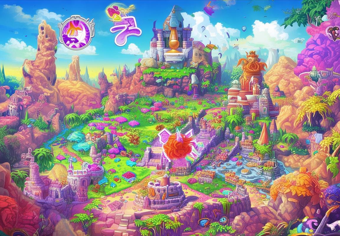 拼图战士2D：奇幻冒险，挑战惊喜之旅