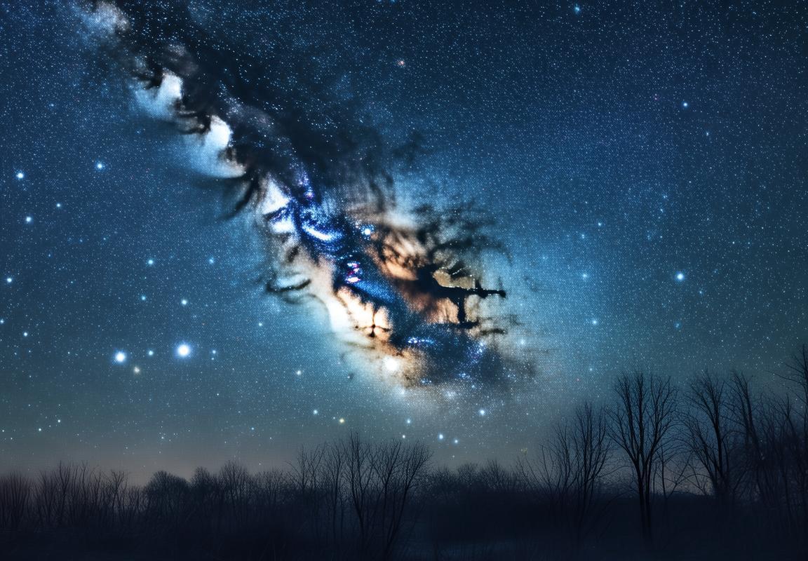 夜幕星河：无尽旅程中的梦想与启示之美