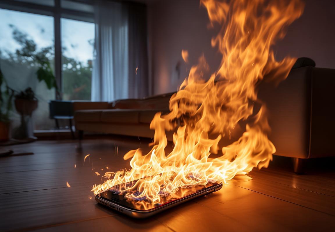 小米SU7手机侧翻起火事件：黑暗中的科技安全体验