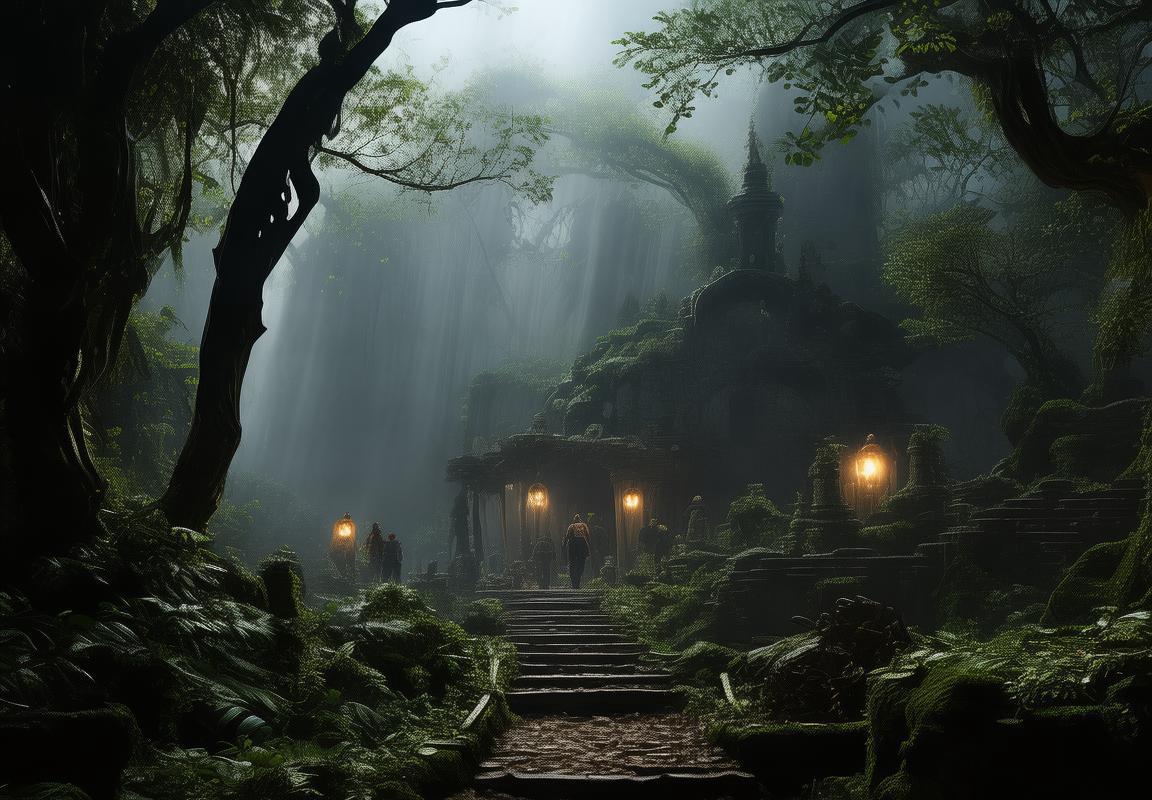 圣域传奇：探险之旅中的奇迹传说