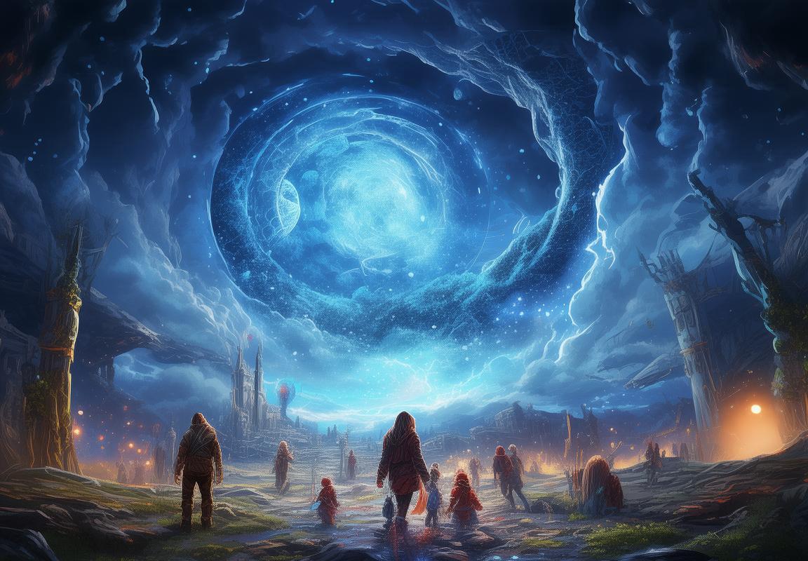 苍蓝誓约：奇幻旅程启航，梦幻仙境冒险记