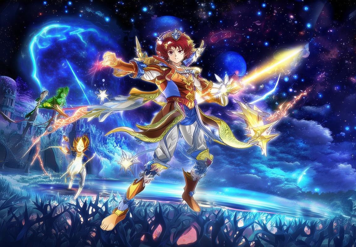 圣斗士星矢OL：指尖燃梦，挑战梦想之旅