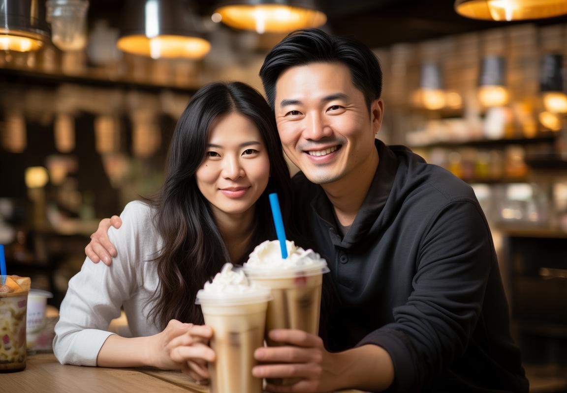奶茶夫妇创业传奇：年入百亿帝国背后的甜蜜智慧