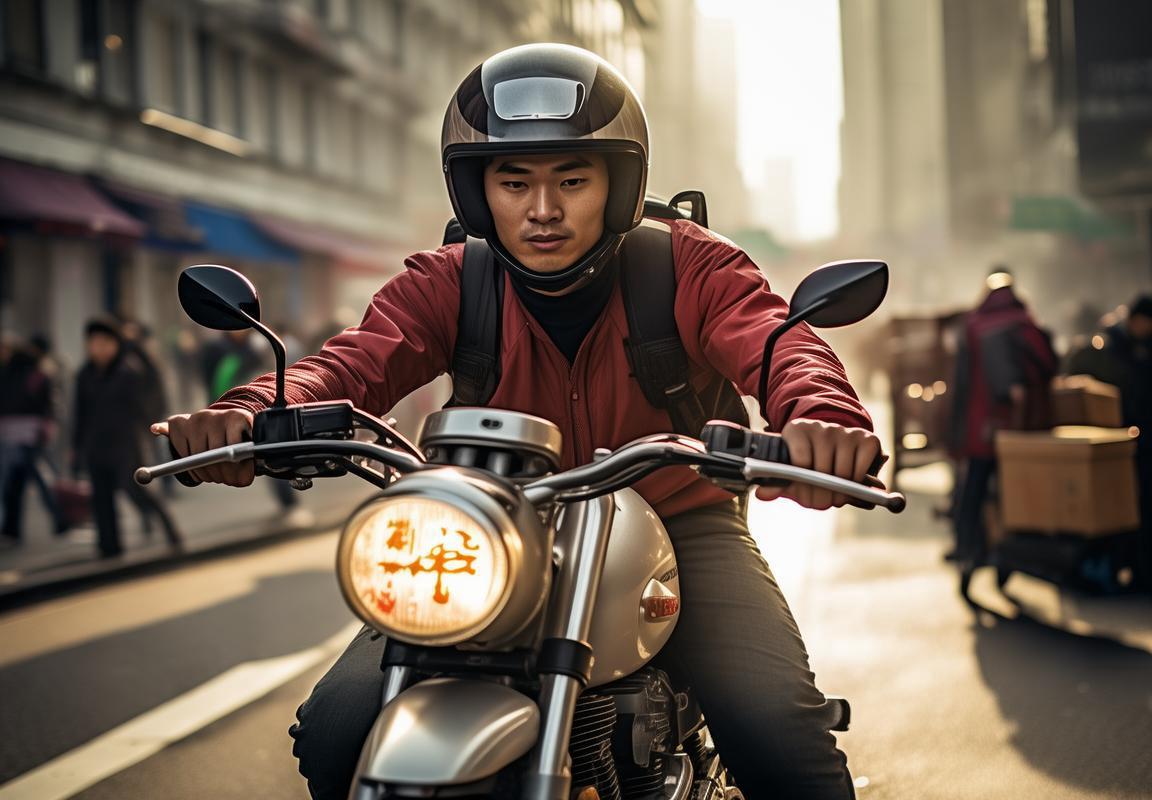 疯狂摩托快递员：激情街头英雄，惊喜瞬间