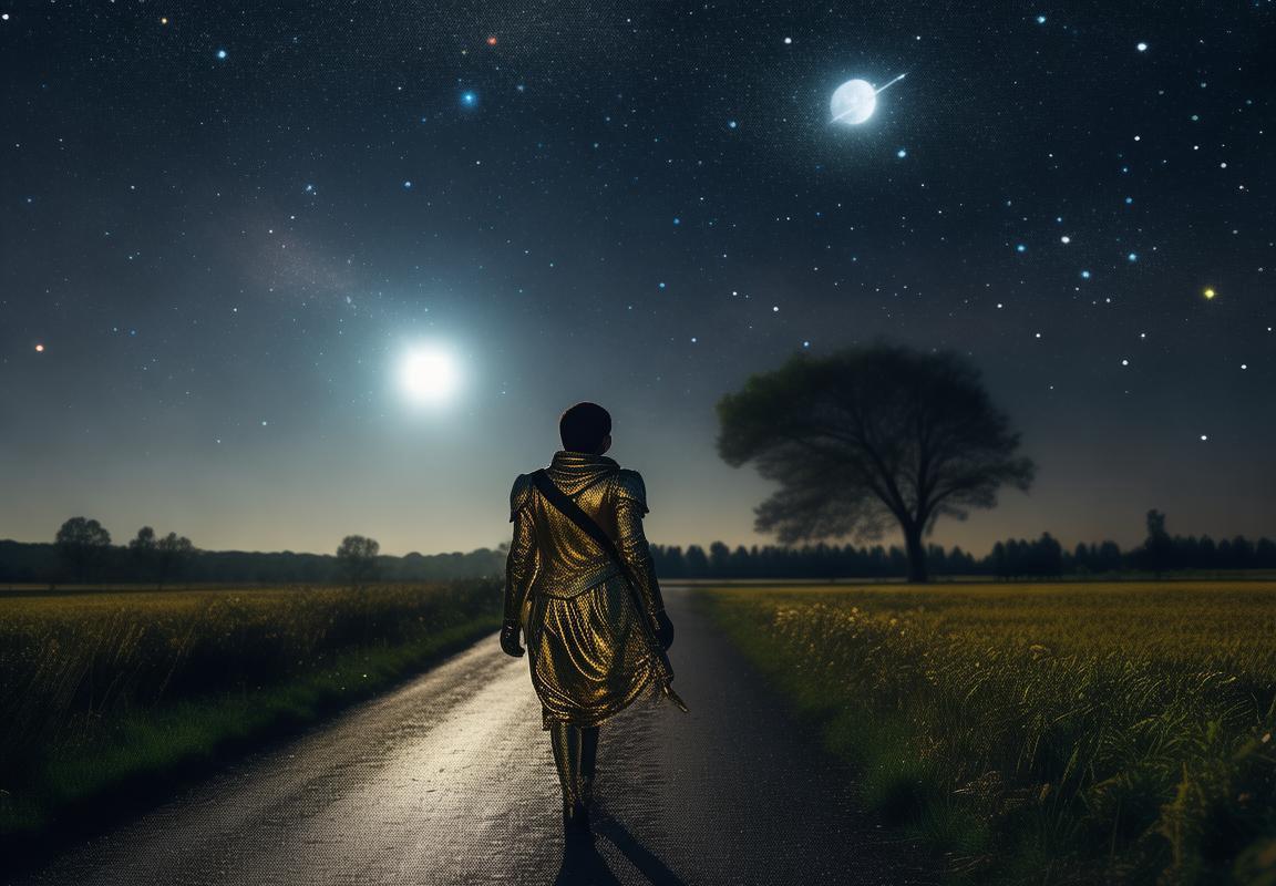 星空奇遇：无限星星，梦想闪耀在黑暗挑战中