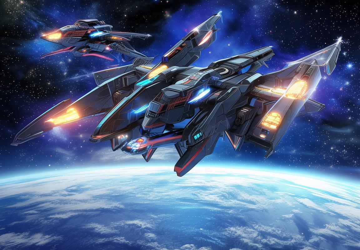天空战纪：星际梦想与挑战的飞翔之旅