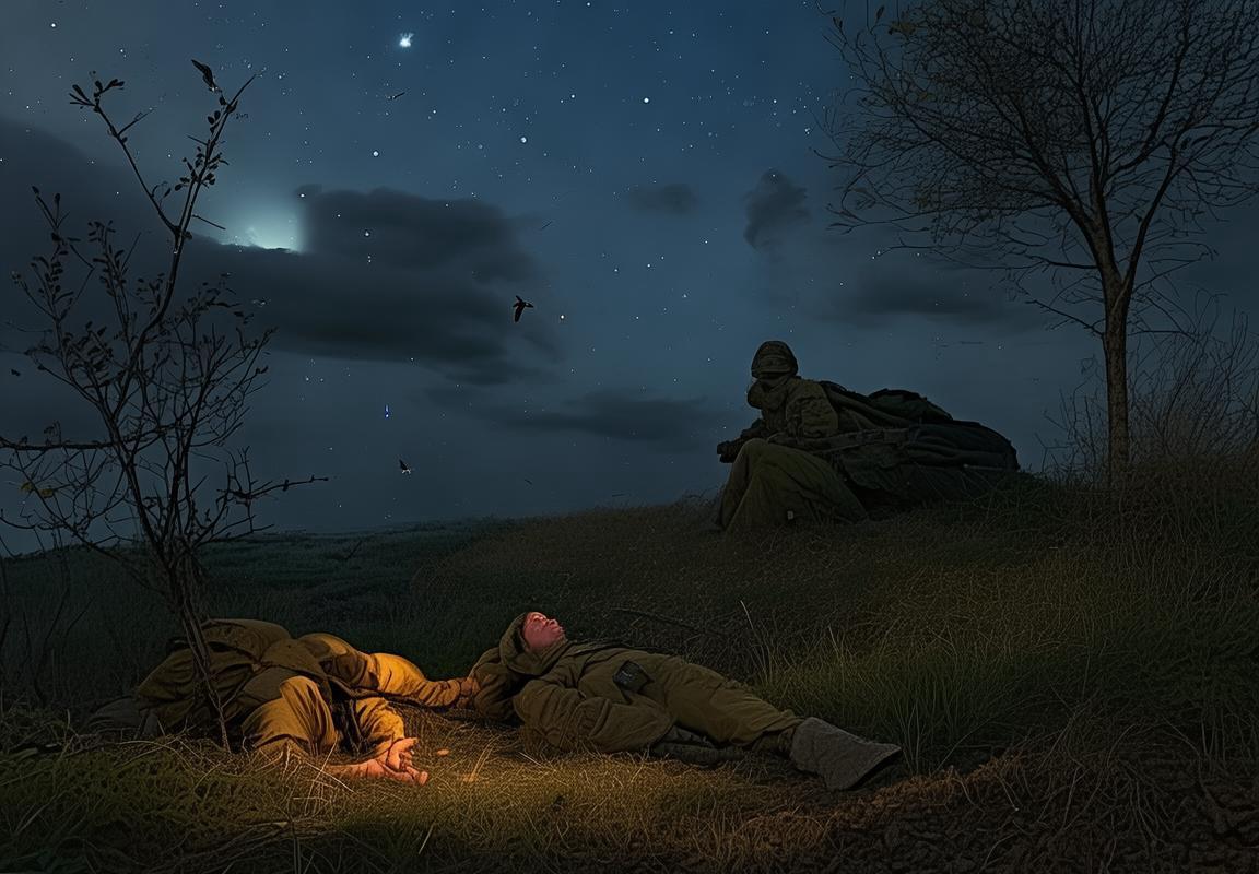 乌兵战壕外的星空之夜：挑战与希望