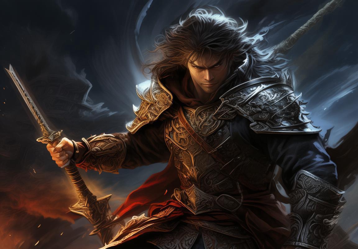 戰神風雲：江湖英雄的征戰之路与快意人生