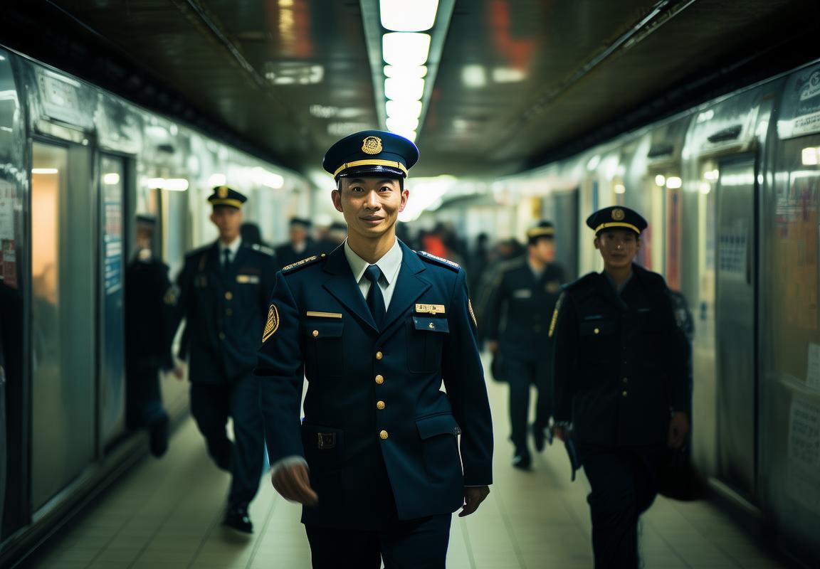 地铁守护者的地下安全守护战
