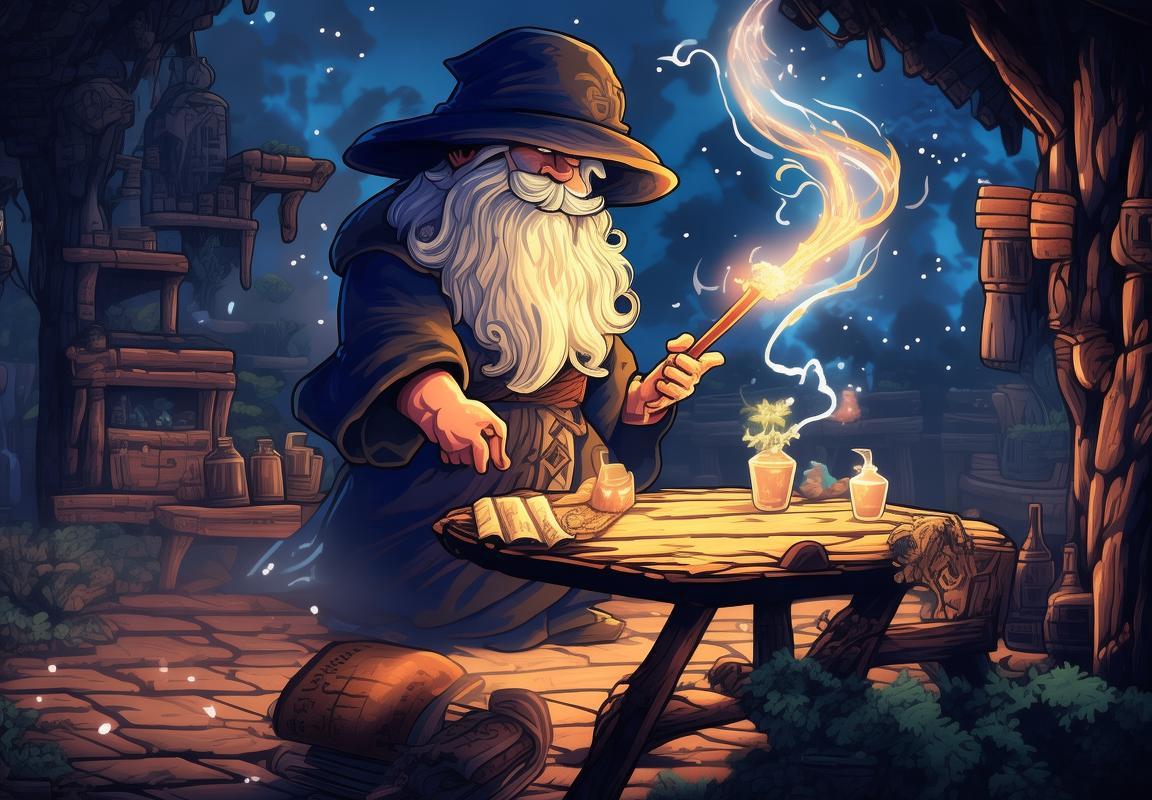 星露谷巫师：晨曦魔杖下的精准命中与魔法人生