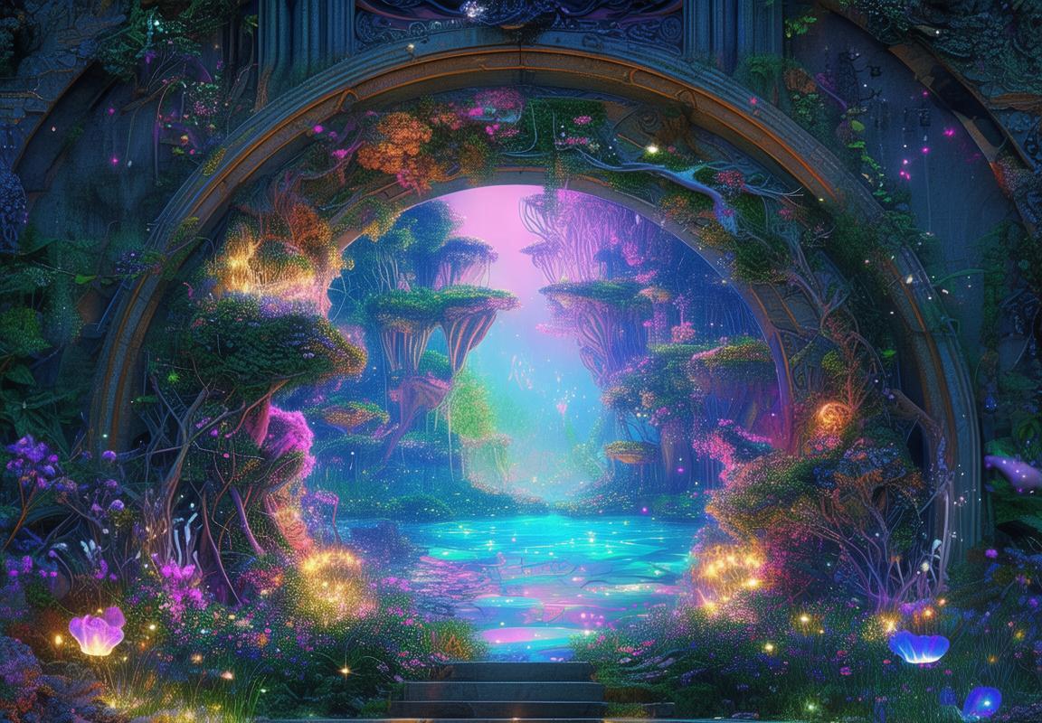 幻靈仙境奇幻之旅：一起探索梦幻天地