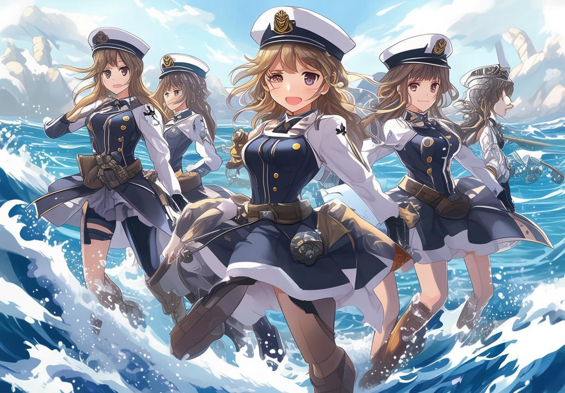 战舰少女R：挑战海浪，体验青春传奇，书写梦想经典