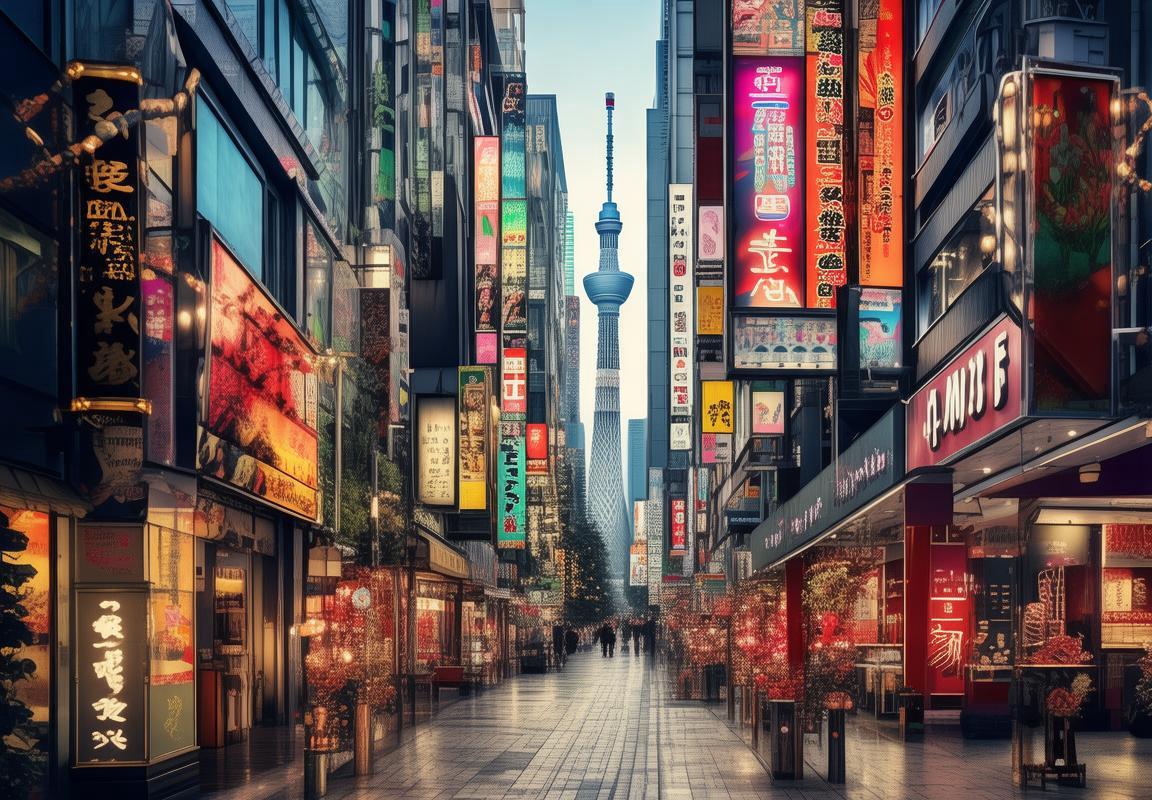 东京都市圈超级连看：街头惊喜与东京旅游攻略全揭秘
