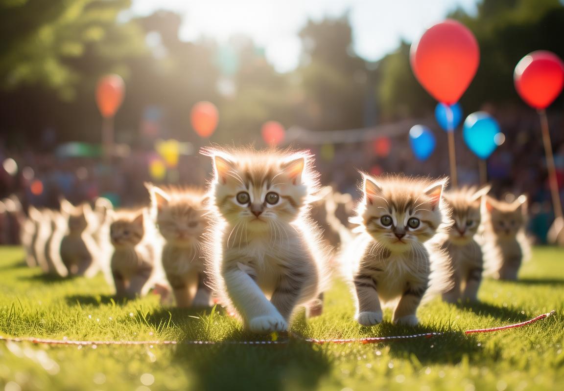 小猫快跑接力赛：激情我们一起挑战