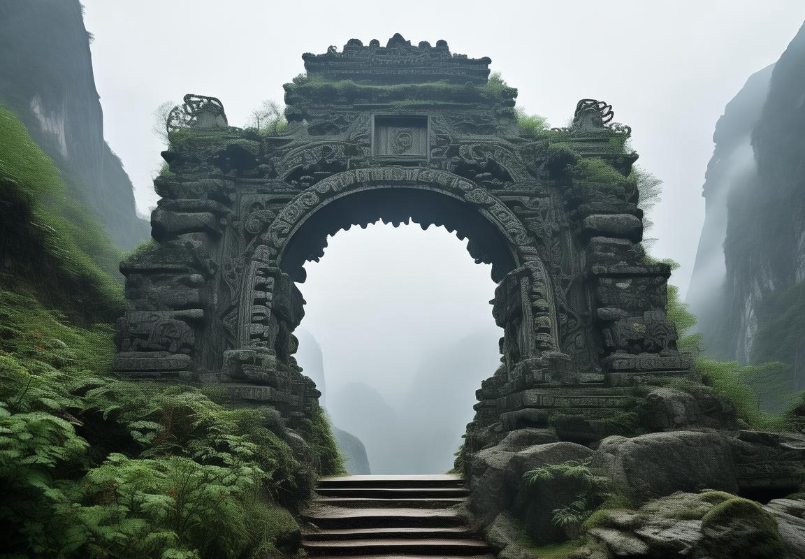 蜀门探秘：揭开蜀山云雾间的古老传说