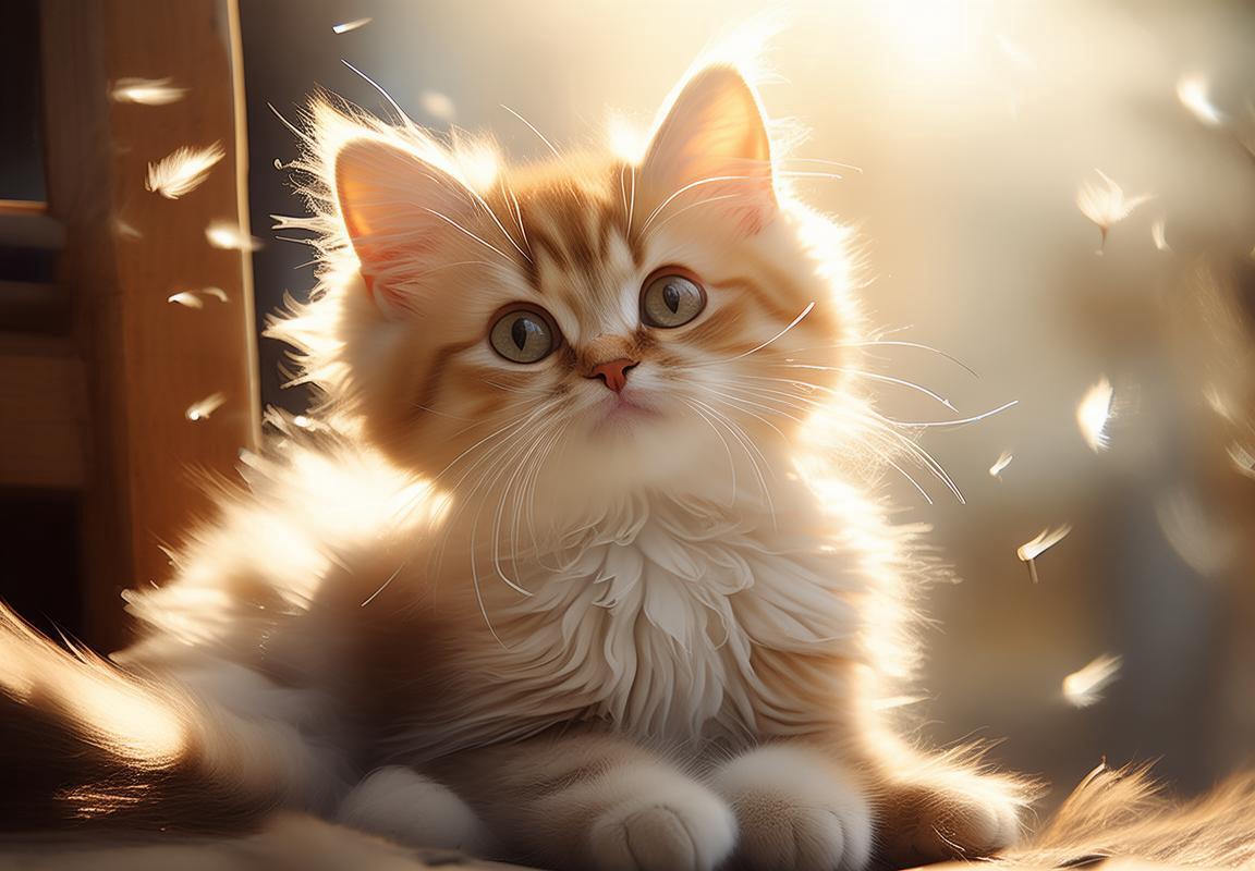 猫咪陪伴，一起发现生活中的开心与惊喜