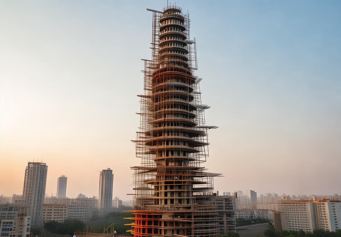 塔楼建造：梦想铸就，挑战与体验的灵魂之旅