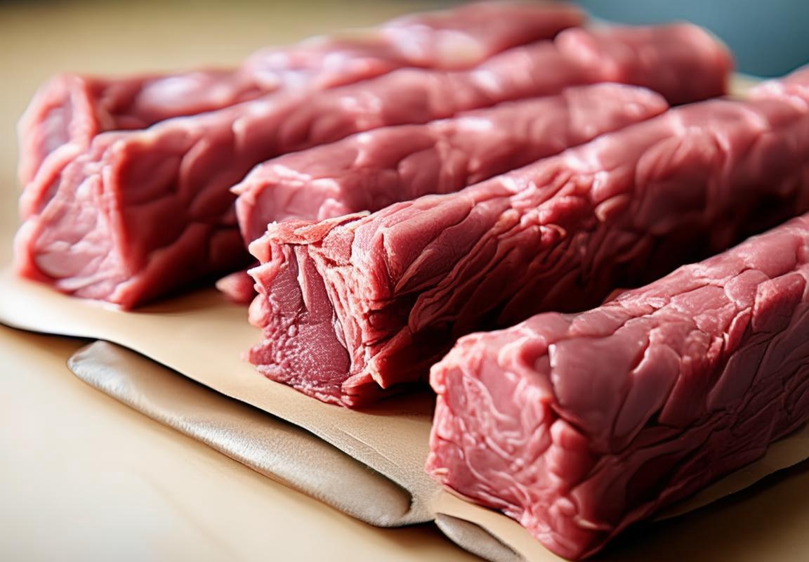 原切牛肉卷疑合成肉：我们一起守护食品安全，快乐生活