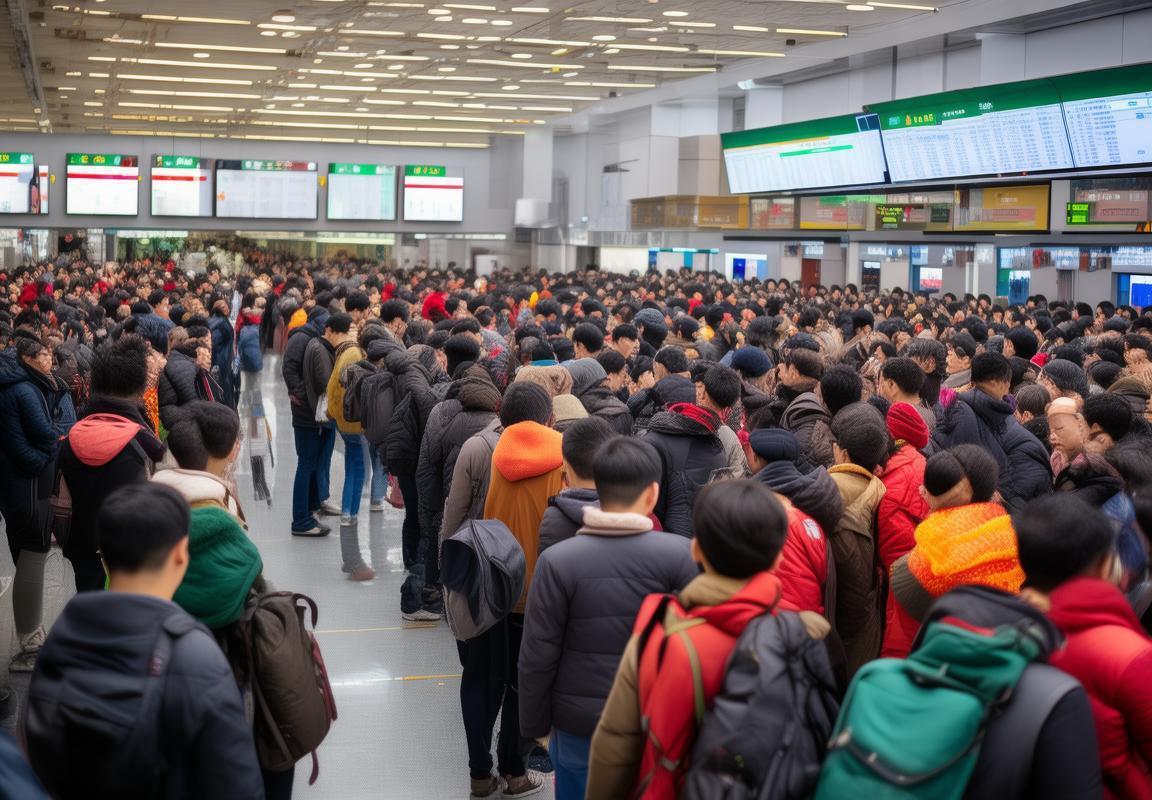 铁路春运售票迎高峰：体验升级，线上线下购票新篇章