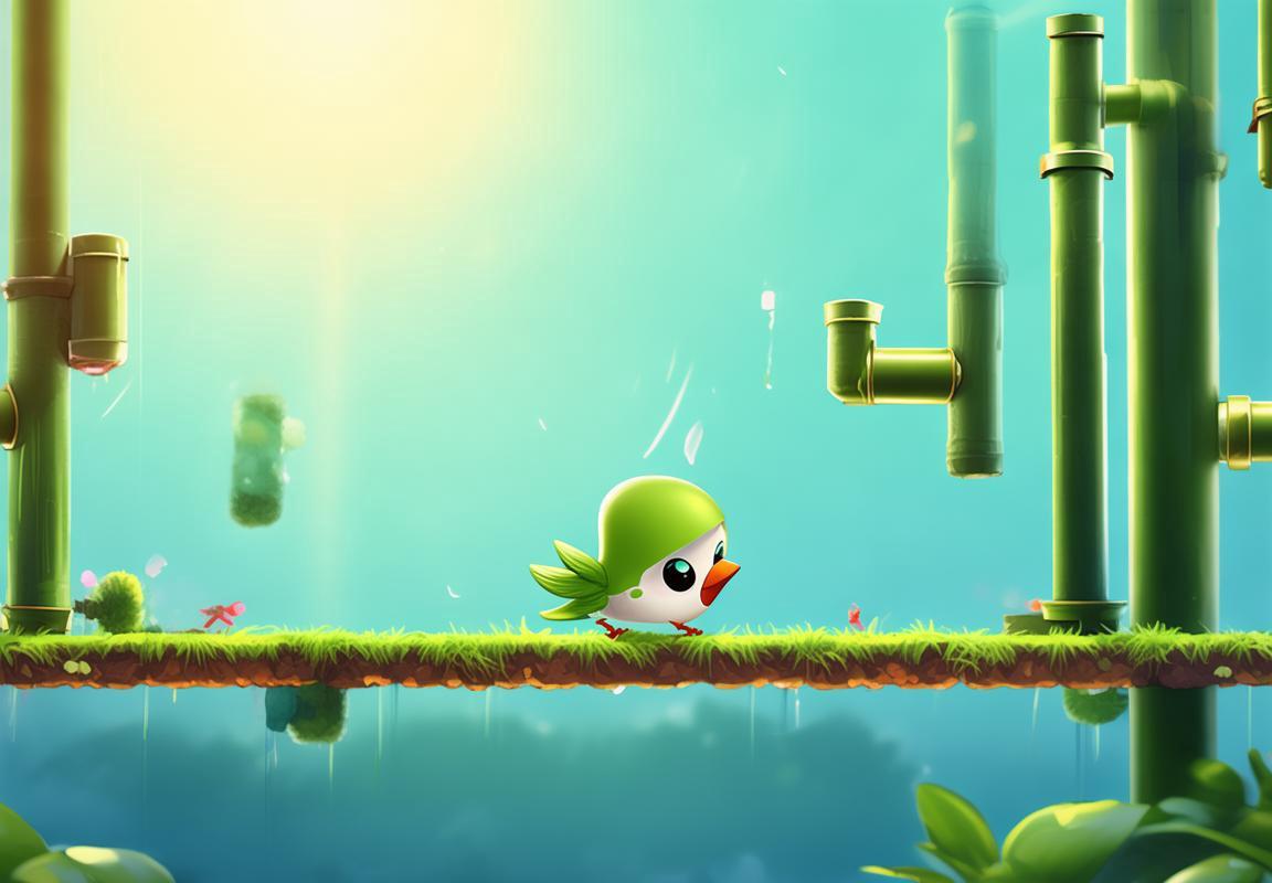 飞翔的小鸟（Flappy Bird）：挑战梦想，重温指尖上的飞翔灵魂体验