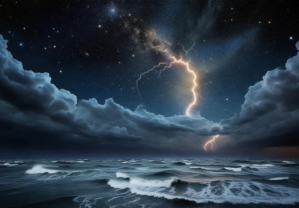星海风暴：挑战黑暗中的星星与尘埃