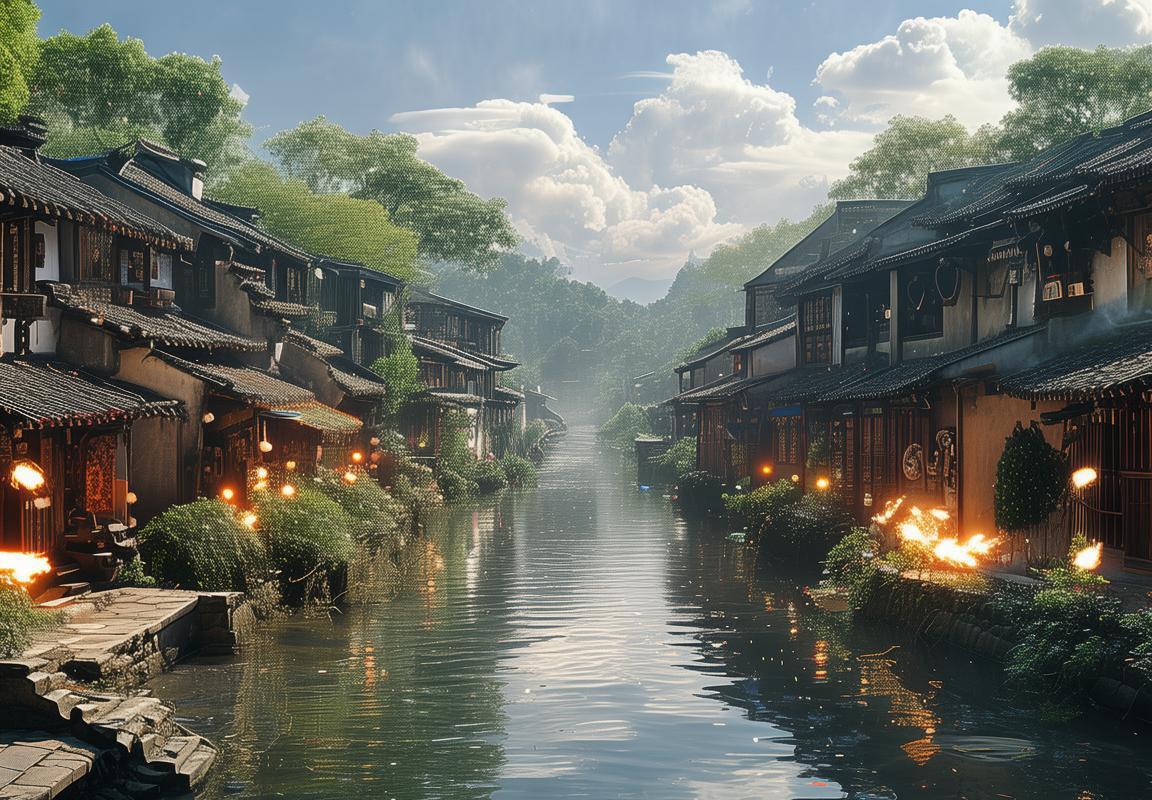 合金弹头与江南百景图：诗意盎然心跳加速之旅