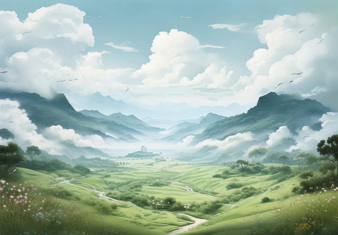 梦幻仙界：星辰下的心灵尘埃之旅